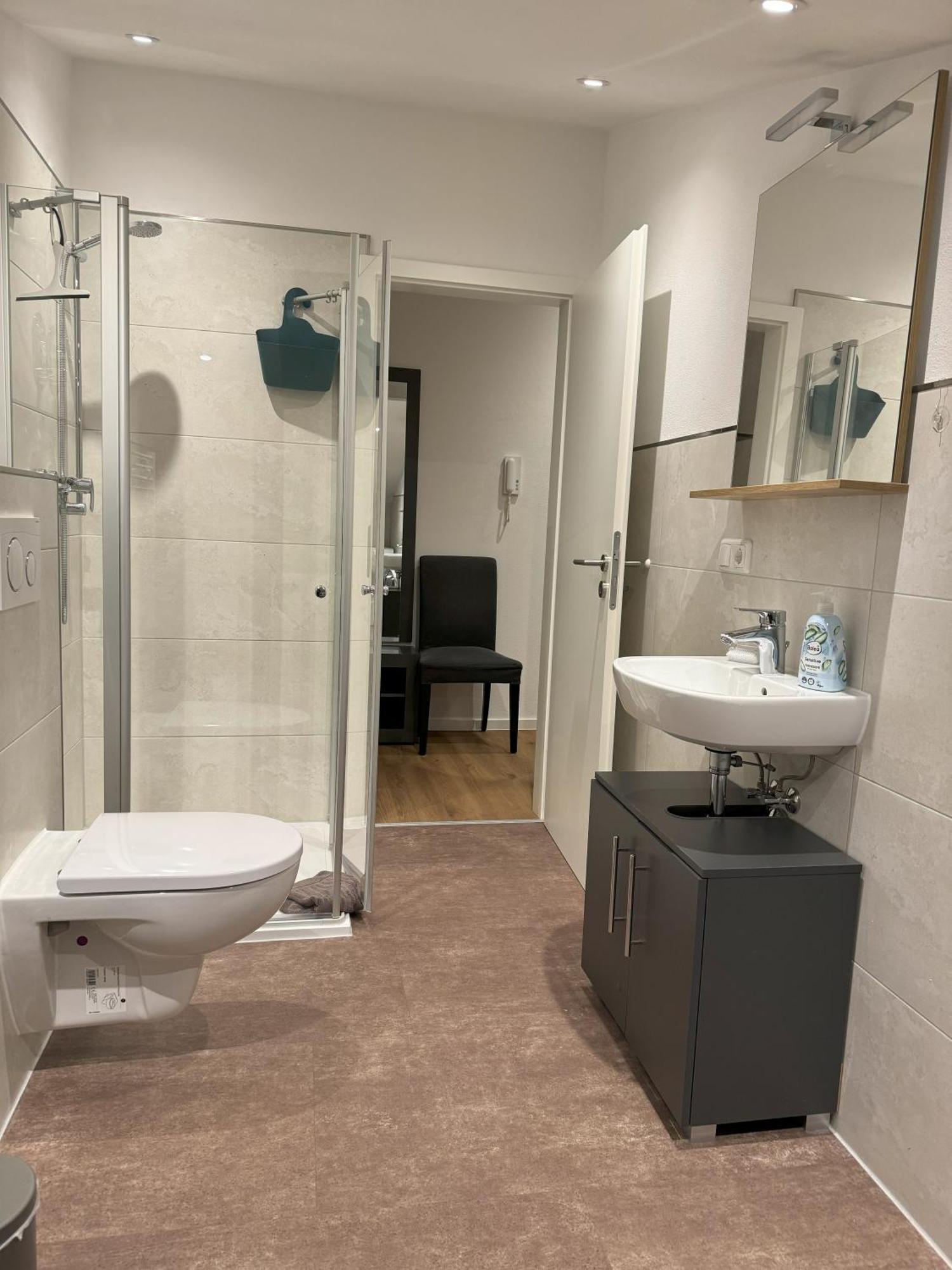 Schwalbennest Monteurwohnung คอร์บาค ภายนอก รูปภาพ