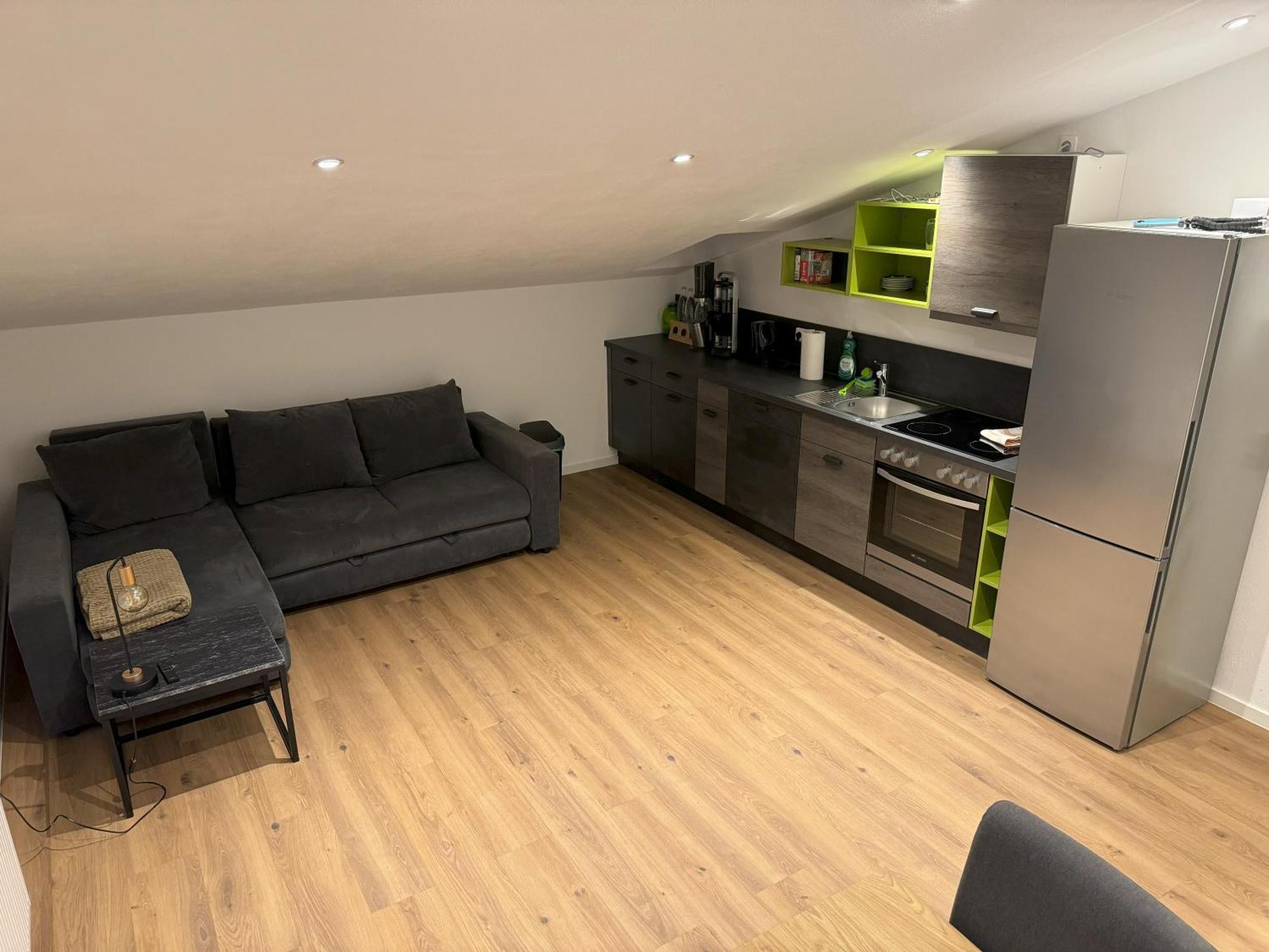 Schwalbennest Monteurwohnung คอร์บาค ภายนอก รูปภาพ
