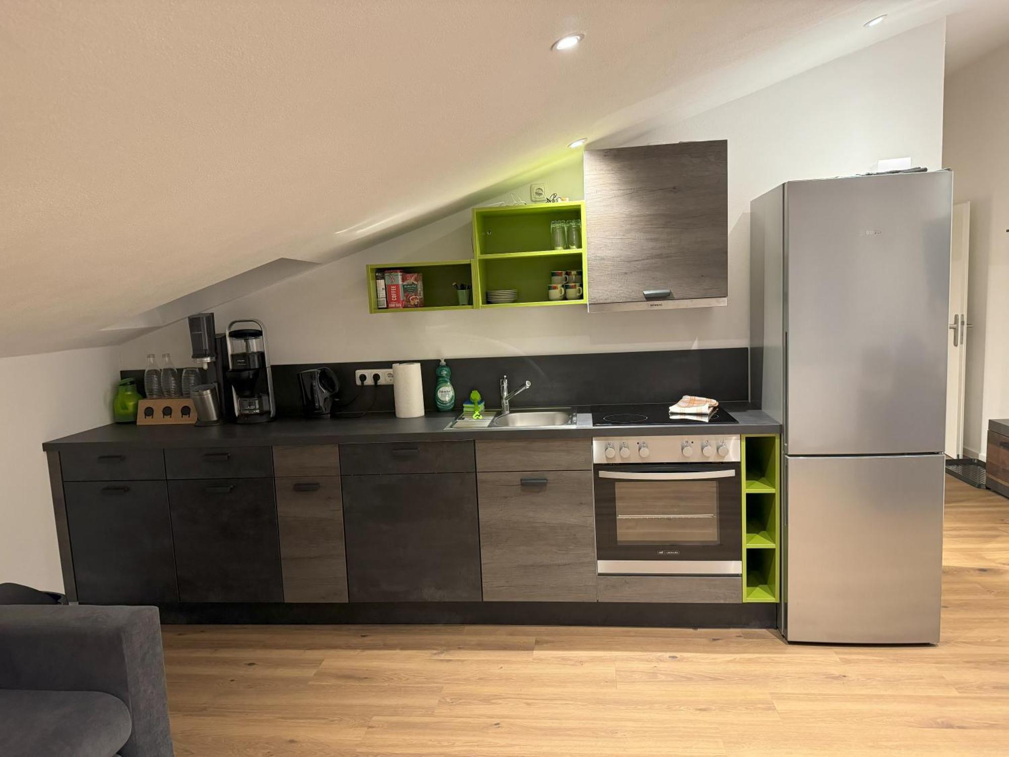 Schwalbennest Monteurwohnung คอร์บาค ภายนอก รูปภาพ